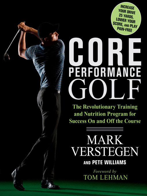 Title details for Core Performance Golf by Mark Verstegen - Available